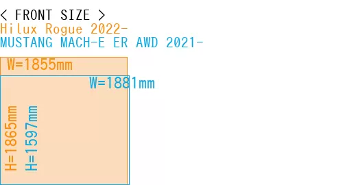 #Hilux Rogue 2022- + MUSTANG MACH-E ER AWD 2021-